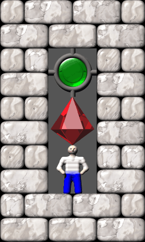 Sokoban Chrysalis Collection 5 level 48